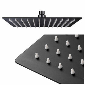 10" Adjustable Bathroom Rain Shower Head Stainless Steel Square Top Spray Home - Trend Times Toy Stores