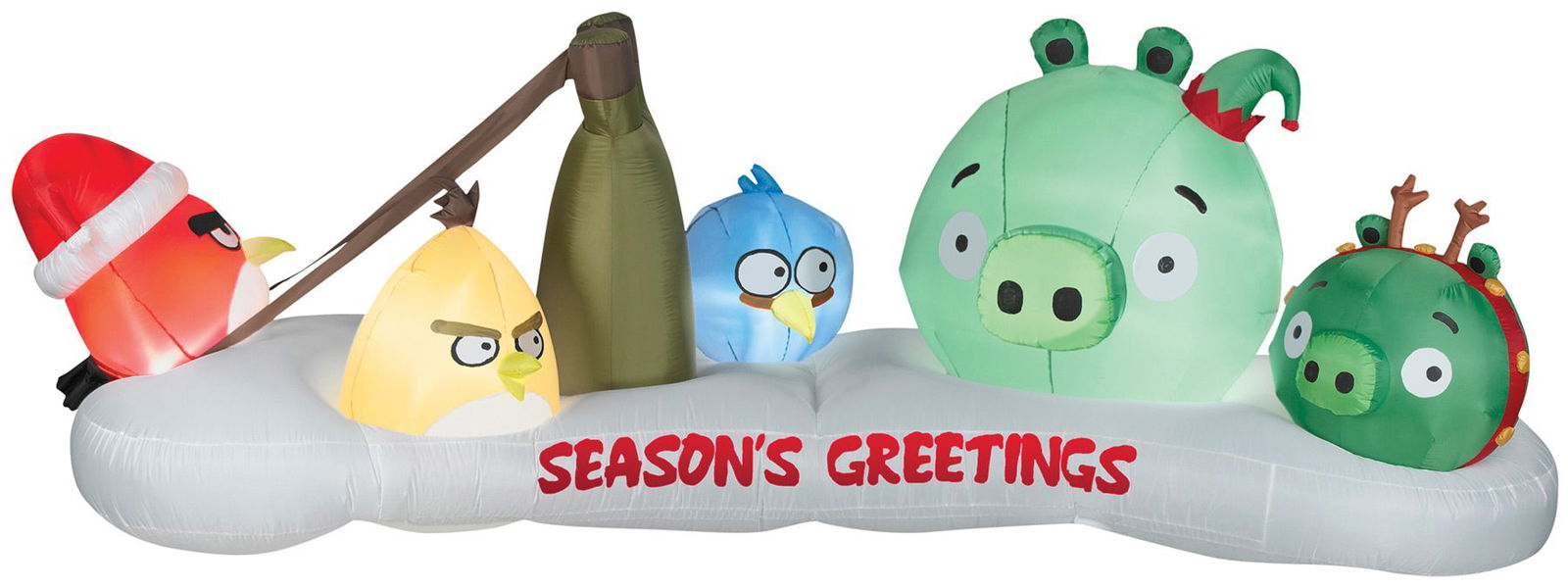 10' Airblown Angry Birds Scene Inflatable Costume - Trend Times Toy Stores