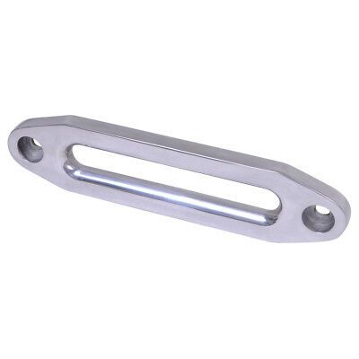 10" Aluminum Hawse Fairlead for Synthetic Winch Rope Cable 8000-15000lbs - Trend Times Toy Stores
