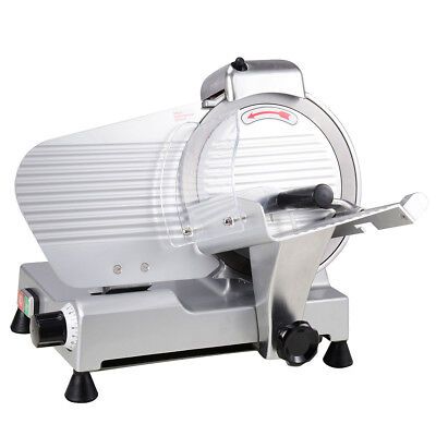 10" Blade Commercial Meat Slicer Deli Cheese Food 530RPM Electric Cutter Kitchen - Trend Times Toy Stores