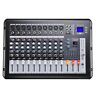 10 Channel Professional DJ Power Mixer Amplifier 16DSP LCD Recording USB Slot - Trend Times Toy Stores