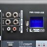 10 Channel Professional DJ Power Mixer Amplifier 16DSP LCD Recording USB Slot - Trend Times Toy Stores