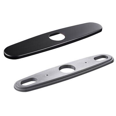 10" Faucet Plate Hole Cover Bathroom Kitchen Sink Tap Plate ORB Stainless Steel - Trend Times Toy Stores