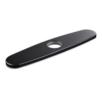 10" Faucet Plate Hole Cover Bathroom Kitchen Sink Tap Plate ORB Stainless Steel - Trend Times Toy Stores