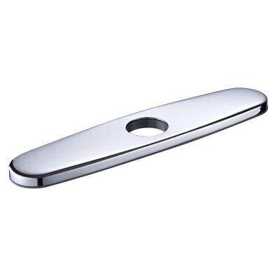 10" Faucet Plate Hole Cover Deck Plate Stainless Steel f/ Bathroom Kitchen Sink - Trend Times Toy Stores