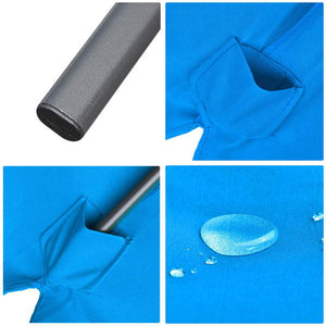10 Foot Tilt Outdoor Patio Umbrella Furniture Blue - Trend Times Toy Stores