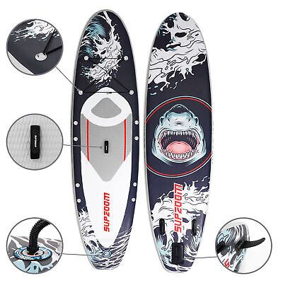 10 Ft Inflatable Stand Up Paddle Board Kit SUP Pump Backpack Surfing Adult Youth - Trend Times Toy Stores