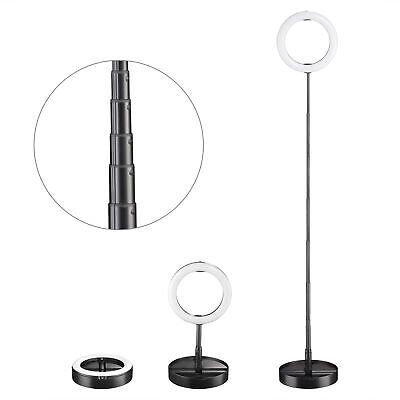10" LED Ring Light Foldable Portable Dimmable for YouTube Makeup Live Selfie - Trend Times Toy Stores