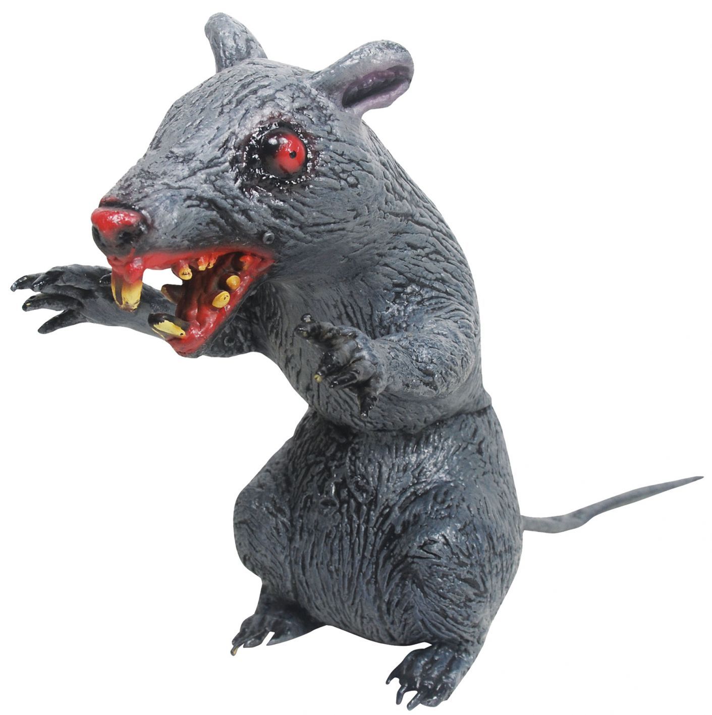 10" Latex Sitting Evil Rat Costume - Trend Times Toy Stores
