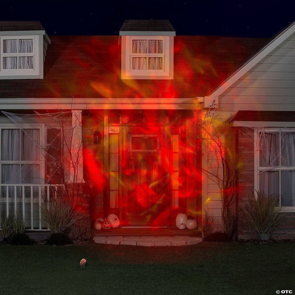 10" Lightshow<sup>®</sup> Fire & Ice™ Projection Light Halloween Outdoor Yard Decoration - Trend Times Toy Stores
