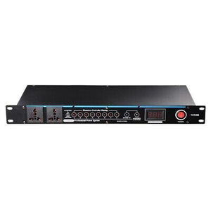 10 Outlets G-type Rack Mountable 30 Amp Power Conditioner with LED Display - Trend Times Toy Stores
