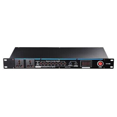 10 Outlets G-type Rack Mountable 30 Amp Power Conditioner with LED Display - Trend Times Toy Stores
