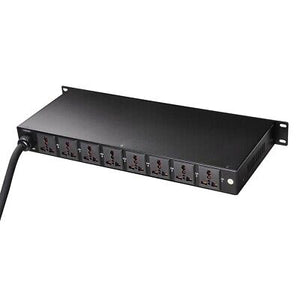 10 Outlets G-type Rack Mountable 30 Amp Power Conditioner with LED Display - Trend Times Toy Stores