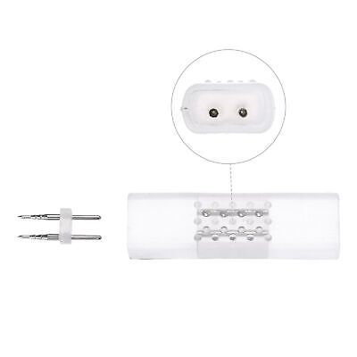 10 Pack 2 Wire Splice Connectors Pin Accessories for Neon Rope Light LED Strip - Trend Times Toy Stores