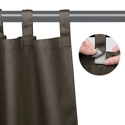 10 Pack 54"x120" Outdoor Curtain Panel Tab Top UV30+ Porch Pergola Backyard - Trend Times Toy Stores