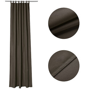 10 Pack 54"x120" Outdoor Curtain Panel Tab Top UV30+ Porch Pergola Backyard - Trend Times Toy Stores