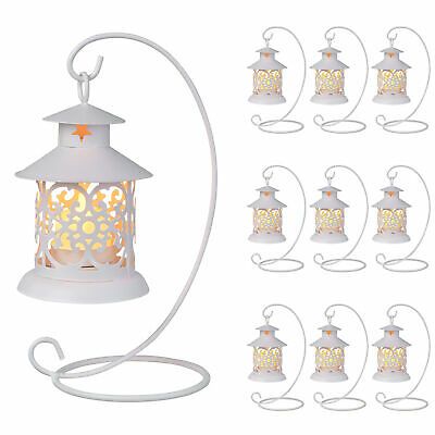 10 Pack Candle Holder Stand Vintage Metal Lantern Christmas Home Room Decoration - Trend Times Toy Stores