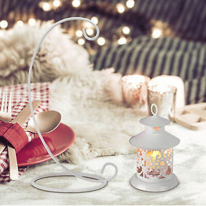 10 Pack Candle Holder Stand Vintage Metal Lantern Christmas Home Room Decoration - Trend Times Toy Stores