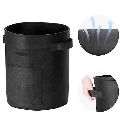 10 Pack LAGarden 10 Gallon Potato Planting Bag Observation Harvest Window Yard - Trend Times Toy Stores