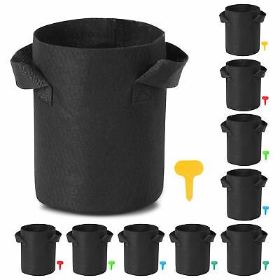 10 Pack LAGarden 1 Gallon Planting Bag Planter Pot with Handle Potato Garden - Trend Times Toy Stores
