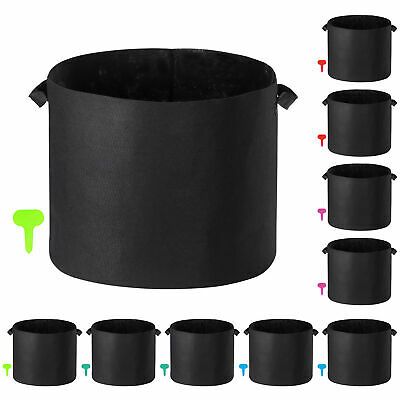 10 Pack LAGarden 20 Gallon Planting Bag Planter Pot with Handle Potato Balcony - Trend Times Toy Stores