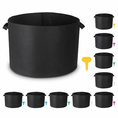 10 Pack LAGarden 25 Gallon Planting Bag Planter Pot Peanut Taro Potato Garden - Trend Times Toy Stores
