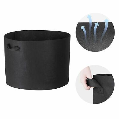 10 Pack LAGarden 25 Gallon Planting Bag Planter Pot Peanut Taro Potato Garden - Trend Times Toy Stores