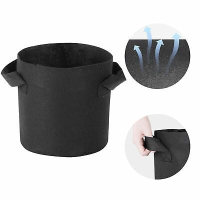 10 Pack LAGarden 2 Gallon Planting Bag Planter Pot Peanut Herb Potato Garden - Trend Times Toy Stores