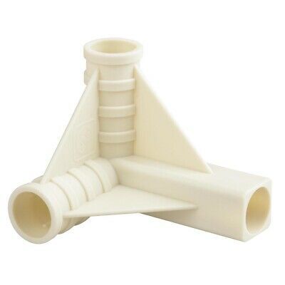 10 Pack Replacement 3 Way Connectors Corners w/ 16mm 5/8" Poles For Grow Tent - Trend Times Toy Stores
