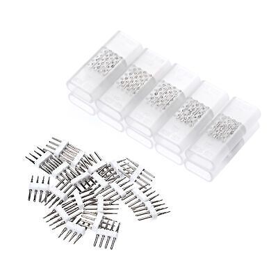 10 Pack Splice Connectors Pin Accessories for RGB Neon Rope Light LED Strip - Trend Times Toy Stores