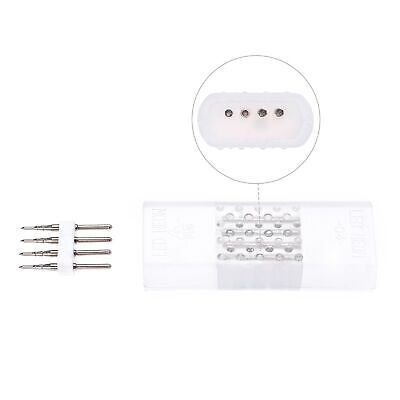10 Pack Splice Connectors Pin Accessories for RGB Neon Rope Light LED Strip - Trend Times Toy Stores