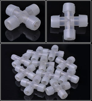 10 Pcs 1/2" 2 Wire T Compression Connector for Rope Light - Trend Times Toy Stores