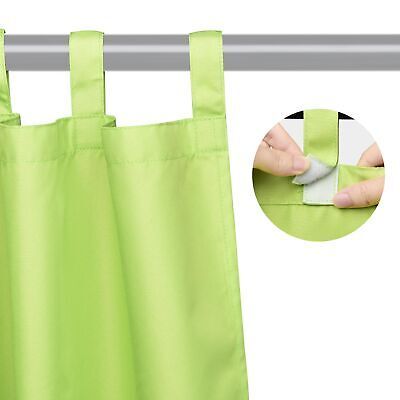 10 Pcs 54"x108" Outdoor Privacy Curtain Panel Tab Top UV30+ Porch Pergola Deck - Trend Times Toy Stores