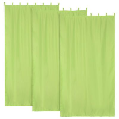 10 Pcs 54"x108" Outdoor Privacy Curtain Panel Tab Top UV30+ Porch Pergola Deck - Trend Times Toy Stores