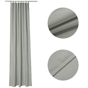 10 Pcs 54"x120" Outdoor Curtain Drape Tab Top UV30+ Patio Pergola Backyard - Trend Times Toy Stores