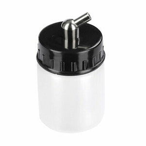 10 Pcs Airbrush Pigment Bottles Dual Action Jars Lid Siphon Feed Paint Cup 22 cc - Trend Times Toy Stores