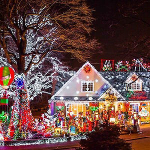 10 Pcs Solar String Lights 36 FT Waterproof White Solar Xmas Light Outdoor Tree - Trend Times Toy Stores