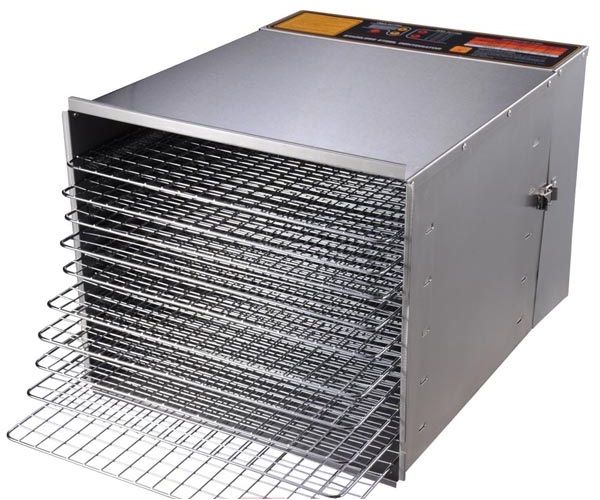 10 Tray 1200W Commercial Stainless Steel Food Dehydrator - Trend Times Toy Stores