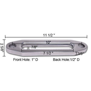 10" Universal Hawse Fairlead for Synthetic Winch Rope - Trend Times Toy Stores
