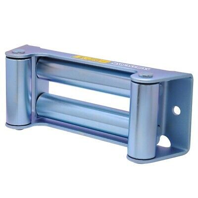 10" Universal Roller Fairlead Cable Wire Lead Guide Winch Steel Mount Guide 8KUp - Trend Times Toy Stores