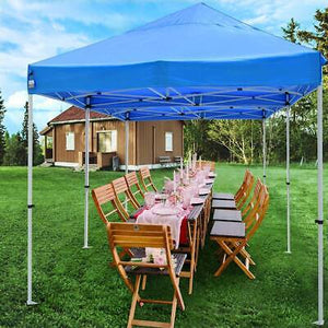 10' X 20' Outdoor Patio Gazebo EZ POP UP Party Tent Wedding Canopy W/Carry Bag - Trend Times Toy Stores