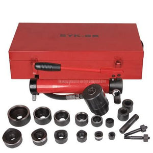 10 ton Hydraulic Metal Hole Punch Hole-driver Kit Tool Set - Trend Times Toy Stores