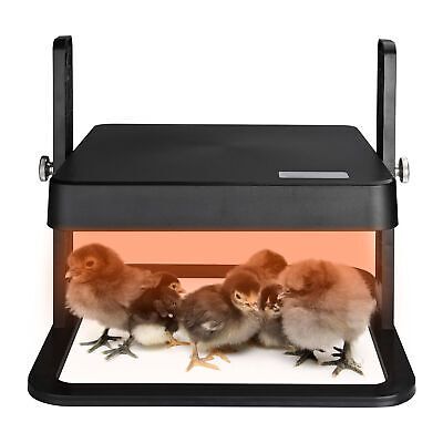 10"x10" Chick Heating Plate Brooder Plate Adjustable Height Warms Up to 15 Chick - Trend Times Toy Stores