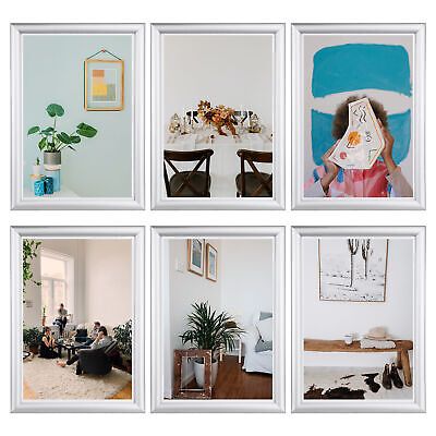 10"x13" InstaHibit Picture Frame 1" Aluminum Profile Puzzle Poster Photo 6 Pack - Trend Times Toy Stores