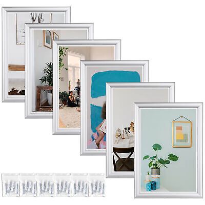 10"x13" InstaHibit Picture Frame 1" Aluminum Profile Puzzle Poster Photo 6 Pack - Trend Times Toy Stores