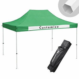 10'x15' Outdoor POP UP Canopy Party Wedding Tent Gazebo Heavy Duty Waterproof - Trend Times Toy Stores