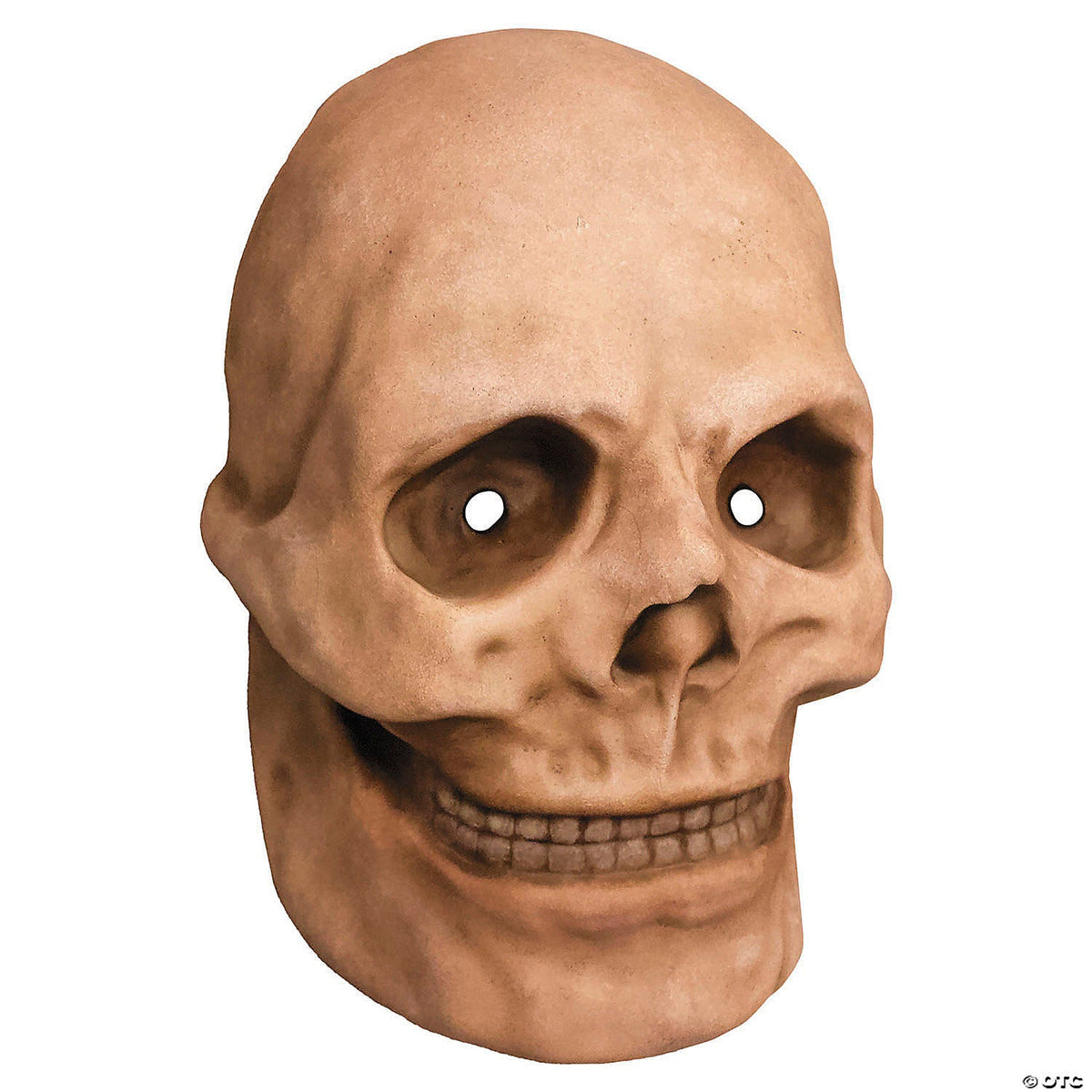10" x 6" Catacomb Skull Plastic Overhead Mask - One Size - Trend Times Toy Stores