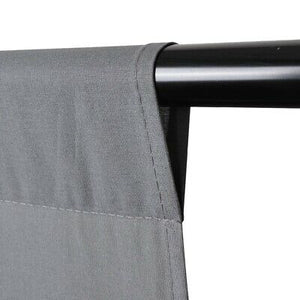 10ft 100% Cotton Muslin Chromakey Backdrop Photo Studio Background Gray Screen - Trend Times Toy Stores