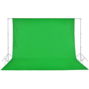 10ft 100% Cotton Muslin Chromakey Backdrop Photo Studio Background Green Screen - Trend Times Toy Stores