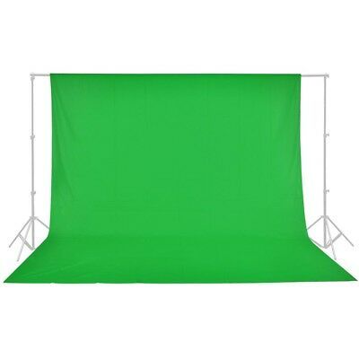10ft 100% Cotton Muslin Chromakey Backdrop Photo Studio Background Green Screen - Trend Times Toy Stores
